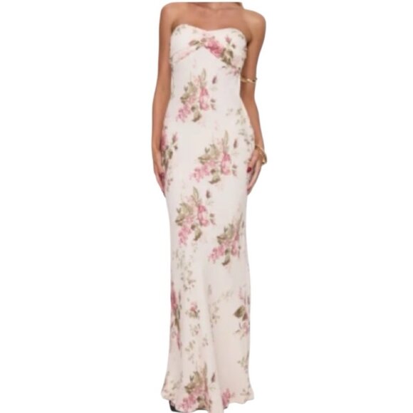 Princess Polly | Dresses | New Princess Polly Abeila Floral Strapless Maxi Dress Sz 8 Fairy Ethereal Dainty | Poshmark Princess Polly | Dresses | New Princess Polly Abeila Floral Strapless Maxi Dress Sz 8 Fairy Ethereal Dainty | Poshmark